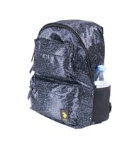 Uspa Plcan22129 U.S. Polo Assn. Yıldızlar Sırt Çantası, Ortaokul, Lise (Siyah)