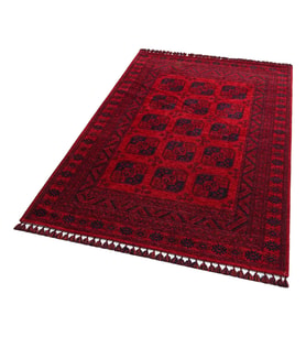Makine Kaymaz Yıkanabilir Kırmızı Etnik Jüt Salon Halısı Mutfak Halısı Koridor Halısı Yolluk 1 red