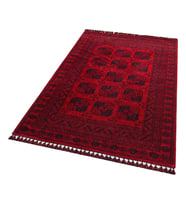Makine Kaymaz Yıkanabilir Kırmızı Etnik Jüt Salon Halısı Mutfak Halısı Koridor Halısı Yolluk 1 red
