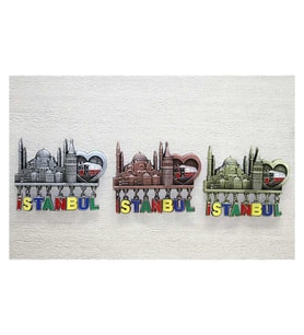 Sarkaçli İstanbul Temalı Magnet Alk4314