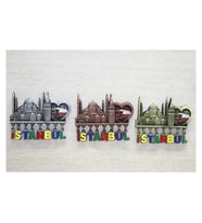 Sarkaçli İstanbul Temalı Magnet Alk4314
