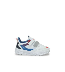Kinetix Elone Pu P 6Pr Beyaz-Mavi Erkek Çocuk Sneaker A102694498