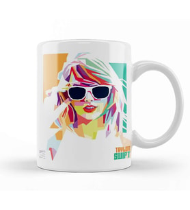 Taylor Swift Kupa Bardak Porselen