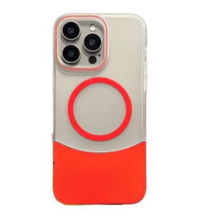 İphone 16 Velar Kapak - Kırmızı