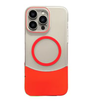 İphone 16 Velar Kapak - Kırmızı