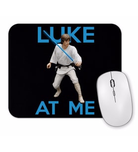 Luke At Me 2 Mouse Pad