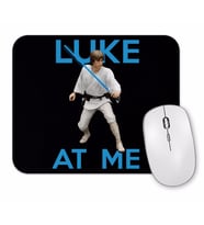 Luke At Me 2 Mouse Pad