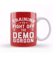 Stranger Things Training To Fight Off The Demogorgon Kupa Bardak Porselen