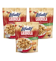 Eti Lifalif Granola 200 gr x 3 Adet