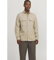 Jack & Jones Jprccraymond Erkek Gömlek (Bej)