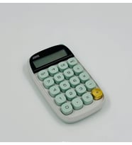ZR736 Jn-660 Junno Yeşil Hesap Makinesi