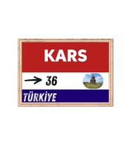 Kars Tablo - Retro Tablo (Standart)