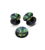 Desenli Pop Socket Kuzey Işıkları Telefon Parmak Tutucu Popsocket Stand