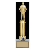 ODAK KUPA - Figürlü Kupalar - Judo / Karate Figürlü Kupalar FG-008 B - 32 cm