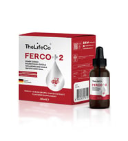 TheLifeCo Ferco +2 Değerlikli Demir Damlası 30 ml