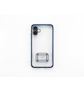 Samsung Galaxy A 04 / F 04 / M 04 Mavi Kamera Lensli Kılıf Modeli