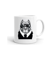 Boss Dog Baskılı Çay Kahve Kupa Bardak
