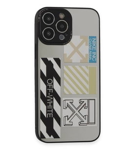 Durukar® iPhone 14 Pro Kılıf Mirror Desenli Kapak - Mirror - 6