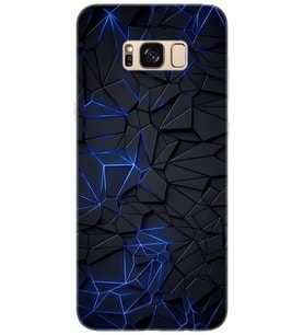 Samsung Galaxy S8 PLUS (SM-G955F) Uyumlu Kılıf Desenli Silikon Karmaşık Design STK:1874