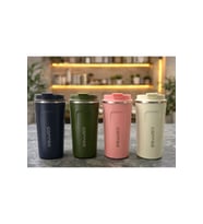 480 ml Paslanmaz Çelik Termos Mug Bardak (Çok Renkli)