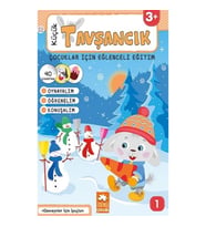 Küçük Tavşancık - Çocuklar İçin Eğlenceli Eğitim No:1