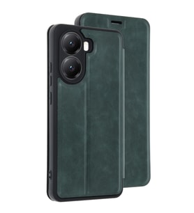 X7 Flip Cover - Koyu Yeşil