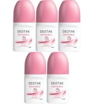 Deotak Roll-On 35ML Invısıble (Women/Kadın) (5 Li Set)
