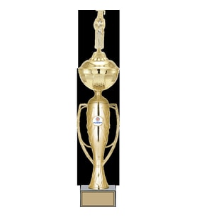 ODAK KUPA - Figürlü Kupalar - Mezuniyet Kadın Figürlü Kupalar FG-071 A - 54 cm