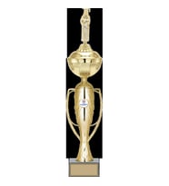 ODAK KUPA - Figürlü Kupalar - Mezuniyet Kadın Figürlü Kupalar FG-071 A - 54 cm