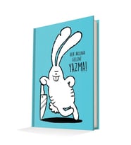 DEFFTER TOPŞİK / HER AKLINA GELENİ YAZMA SERT KAPAK A5 ÇİZGİLİ 96 YP