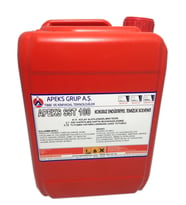 APEKS SST 100 Kokusuz Endüstriyel Kapalı Devre Temizlik Solventi - 10 Lt