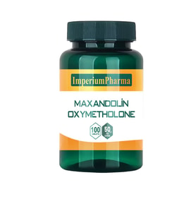 ImperiumPharma  Methandros 100 TABLET (Silver)