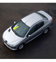 Peugeot 206 Sedan 2007-2011 Ön Cam Sağ Yolcu Taraf Silecek Kolu