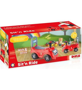 Dolu Bin Git Araba Kırmızı