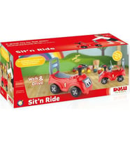 Dolu Bin Git Araba Kırmızı
