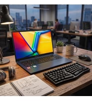 Asus Vivobook 15 X1504VA-BQ4101 ATL3 Intel Core 5 120U 8GB Ram 2TB SSD Freedos 15.6" Notebook