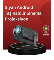 Northcity Uzun Ömürlü Lamba ve Dahili Hoparlörlü Ev Sinema Projektörü