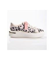 KUUM LONDON K732513 Kadın Sneakars Ayakkabı (Leopar)
