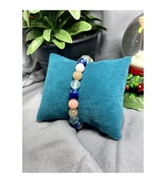 Unisex - Jade Doğal Taşlarıyla Oluşturulmuş Çok Şık Bileklik  Handmade