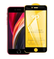 Northcity 9D Full Glue Kavisli Cam iPhone SE3/SE2/8/7 Ekran Koruyucu - Çizilmeye Karşı 8-9H Sertlikte Oleofobik Temperli Cam