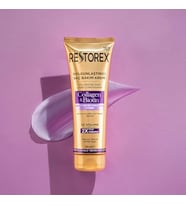 Restorex Dolgunlaştırıcı Saç Bakım Kremi Collagen & Biotin 250 Ml 2Li Paket