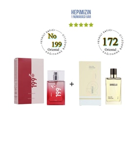 No: 199 + 172 Unisex / Kadın Parfüm Edp 50 ml Oriental - Mnms199172 (Standart)