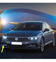 VW Passat B8.5 2020-2023 Sağ Sis Farı Çerçeve Parlak Siyah 3G0853666K