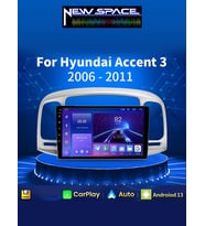HYUNDAİ ACCENT ERA Uyumlu 4GB RAM 64GB ROM 8 ÇEKİRDEK ANDROİD MULTİMEDYA