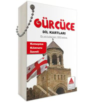 Delta Kültür Gürcüce Dil Kartları