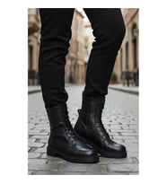 Ayakmod Premium 52682-1 Z Siyah Kadın Bot