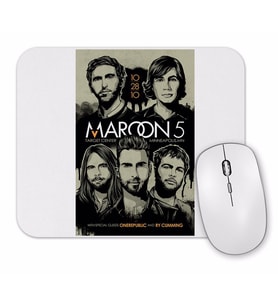 Maroon 5 Mouse Pad
