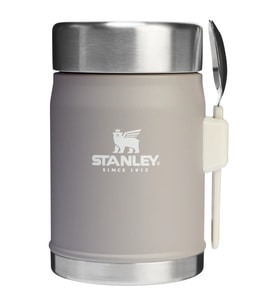 Stanley Klasik Paslanmaz Çelik Yemek Termosu Kaşıklı 0,40 LT - Ash