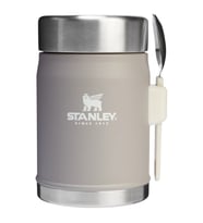 Stanley Klasik Paslanmaz Çelik Yemek Termosu Kaşıklı 0,40 LT - Ash