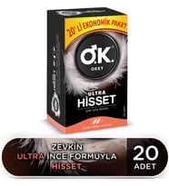 Okey Ultra Hisset 20'li